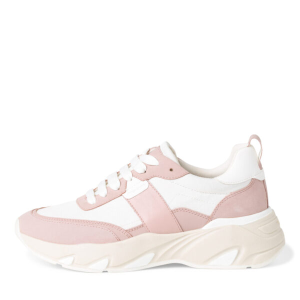 Tamaris Γυναικεία Chunky Sneakers Ροζ/Λευκό 1-23801-28 517