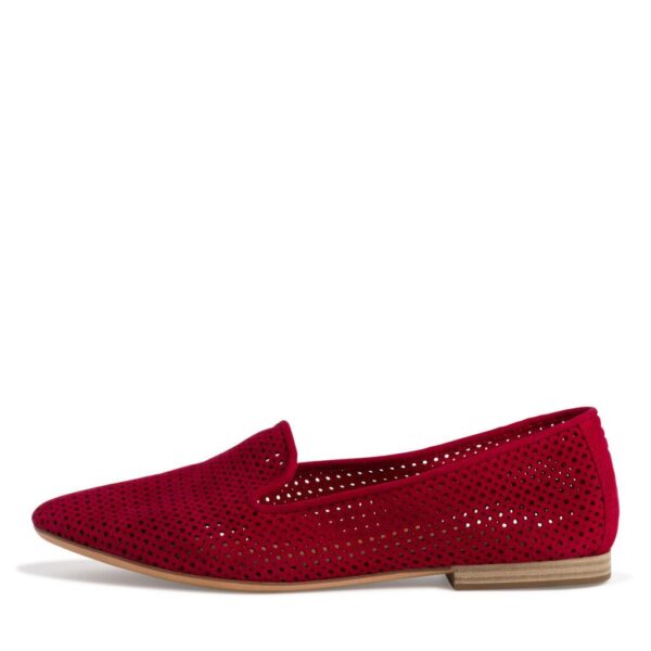 Tamaris Γυναικεία Loafers σε Κόκκινο Χρώμα 1-24214-24 544