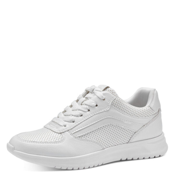Tamaris Γυναικεία Sneakers 1-23746-20 156 Λευκό