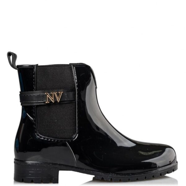 Envie Shoes Γυναικείες Γαλότσες V22-14023-34 Μαύρο