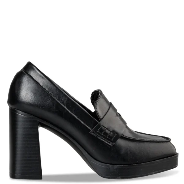 Envie Γυναικεία Platform Heel Loafers E30-18276-34 Μαύρο