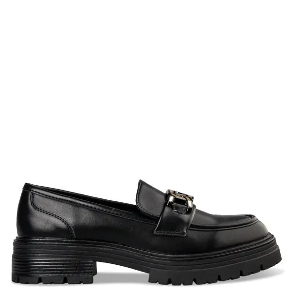 Envie Γυναικεία Chunky Loafers E30-19227 34 Μαύρο